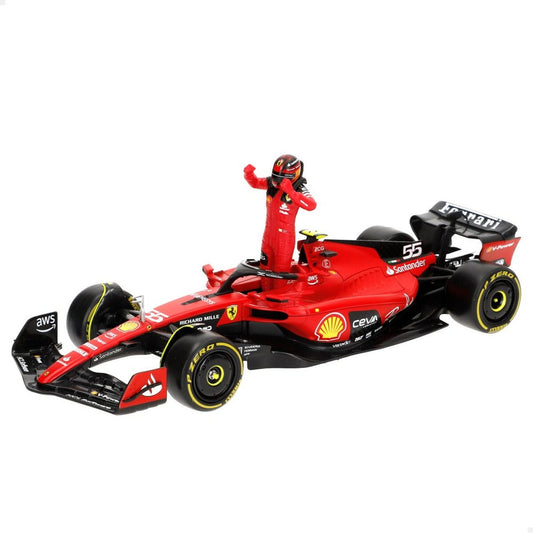 Mașină Bburago Ferrari F1 Racing SF23 - Jucarii si jocuri, Vehicule