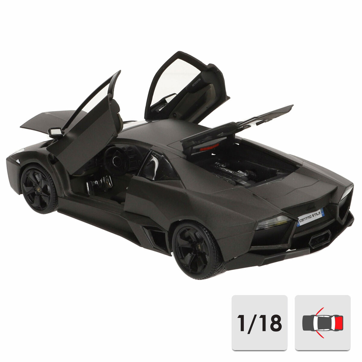 Mașină Bburago GT-Lamborghini Reventon 1:18 - Jucarii si jocuri, Vehicule