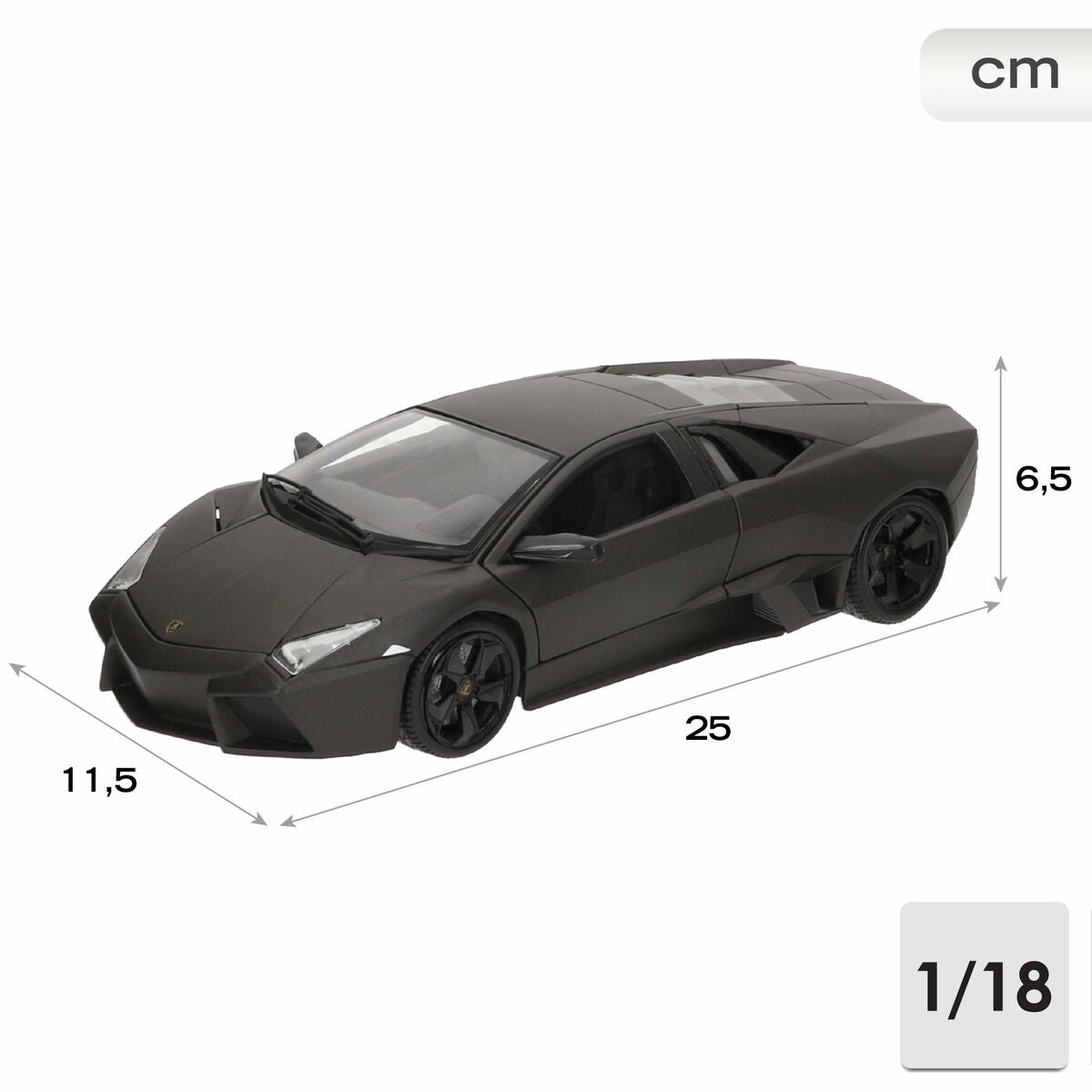 Mașină Bburago GT-Lamborghini Reventon 1:18 - Jucarii si jocuri, Vehicule