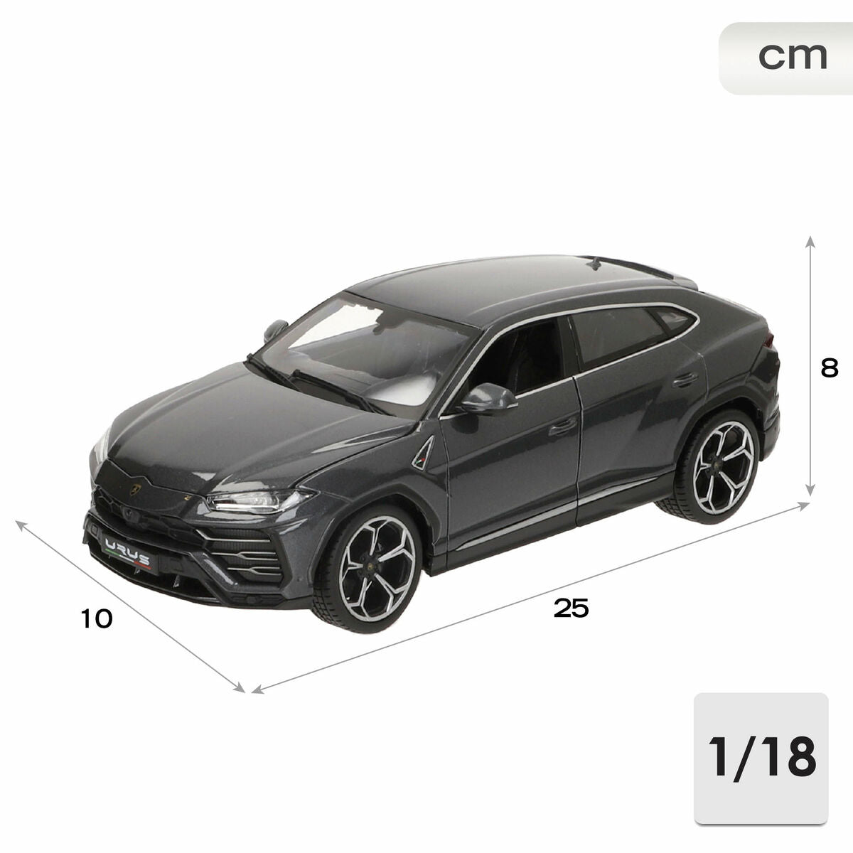 Mașină Bburago GT-Lamborghini Urus 1:18 - Jucarii si jocuri, Vehicule