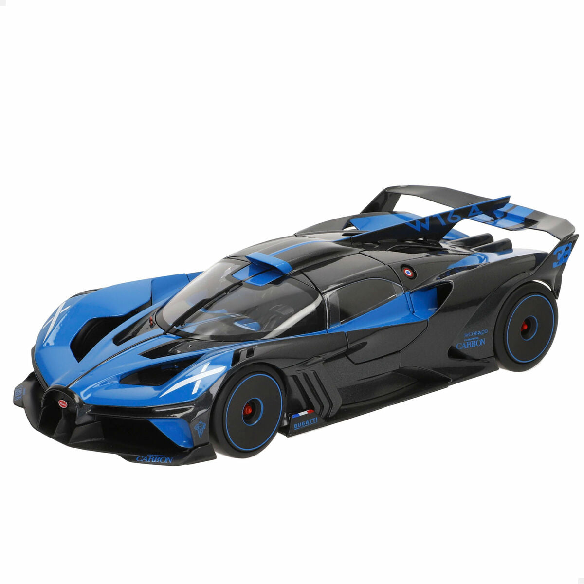 Mașină Bburago GT Bugatti Bolide 1:18 - Jucarii si jocuri, Vehicule