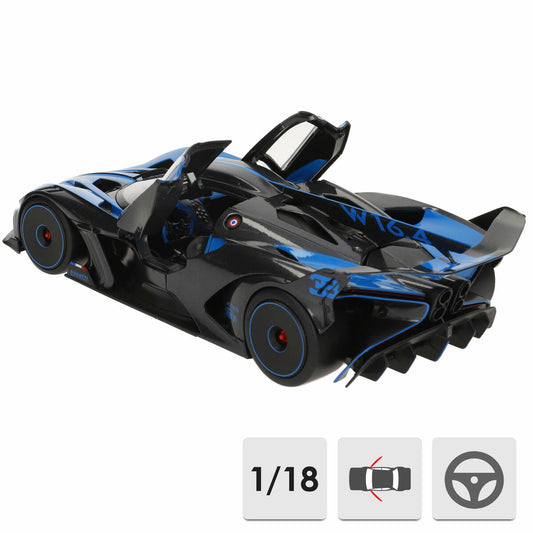Mașină Bburago GT Bugatti Bolide 1:18 - Jucarii si jocuri, Vehicule
