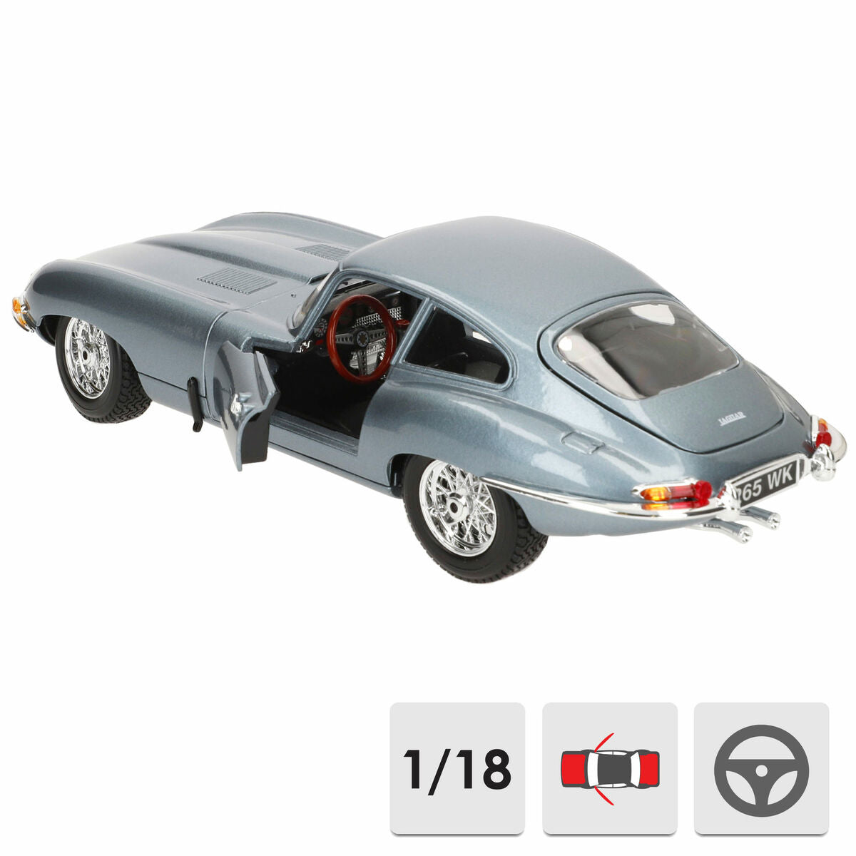 Mașină Bburago GT-Jaguar "E" Coupe (1961) 1:18 - Jucarii si jocuri, Vehicule