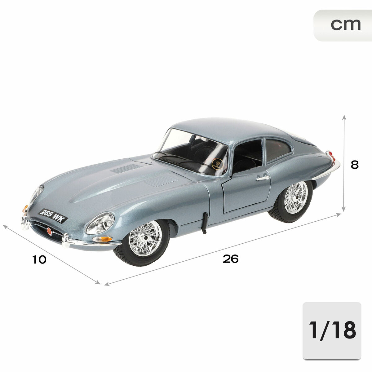 Mașină Bburago GT-Jaguar "E" Coupe (1961) 1:18 - Jucarii si jocuri, Vehicule
