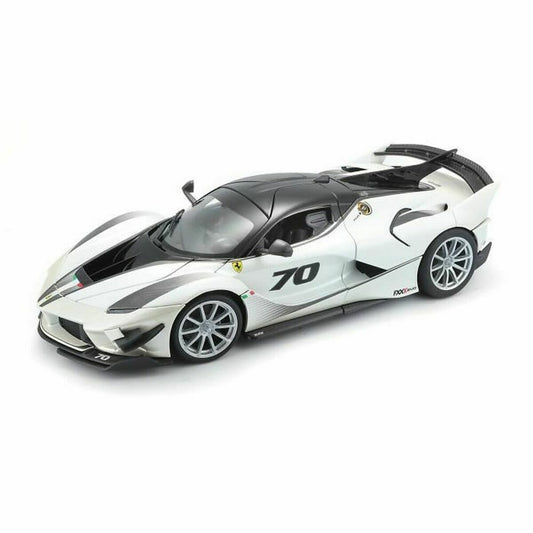 Mașină Bburago Ferrari FXX K-EVO #70 PE 1:18 - Jucarii si jocuri, Vehicule