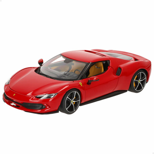 Mașină Bburago Ferrari 296 GTB 1:18 - Jucarii si jocuri, Vehicule