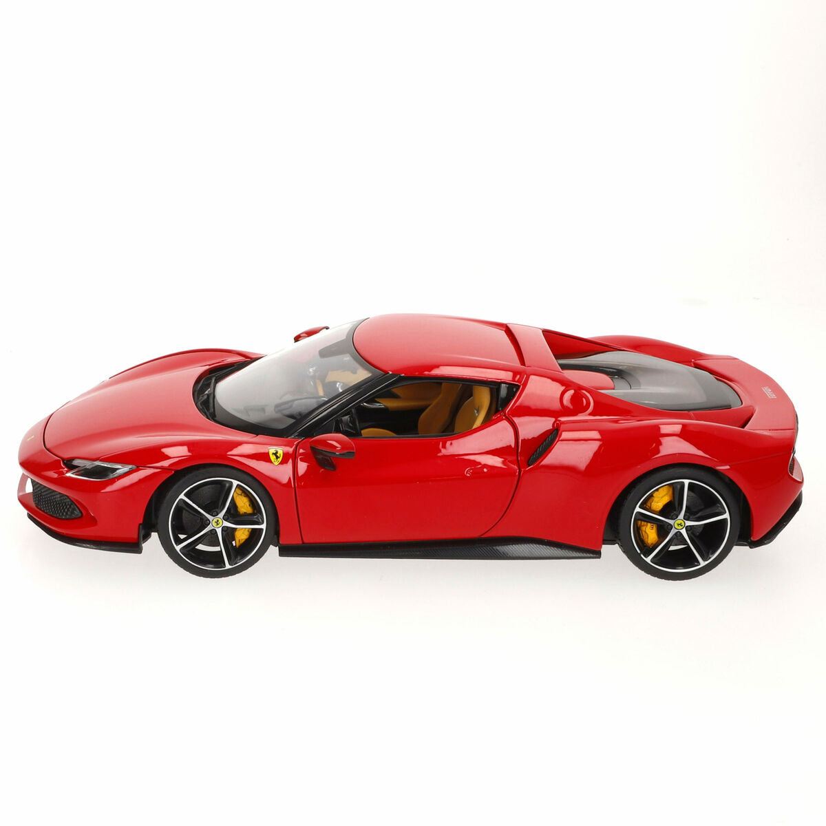 Mașină Bburago Ferrari 296 GTB 1:18 - Jucarii si jocuri, Vehicule