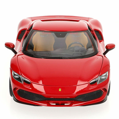 Mașină Bburago Ferrari 296 GTB 1:18 - Jucarii si jocuri, Vehicule