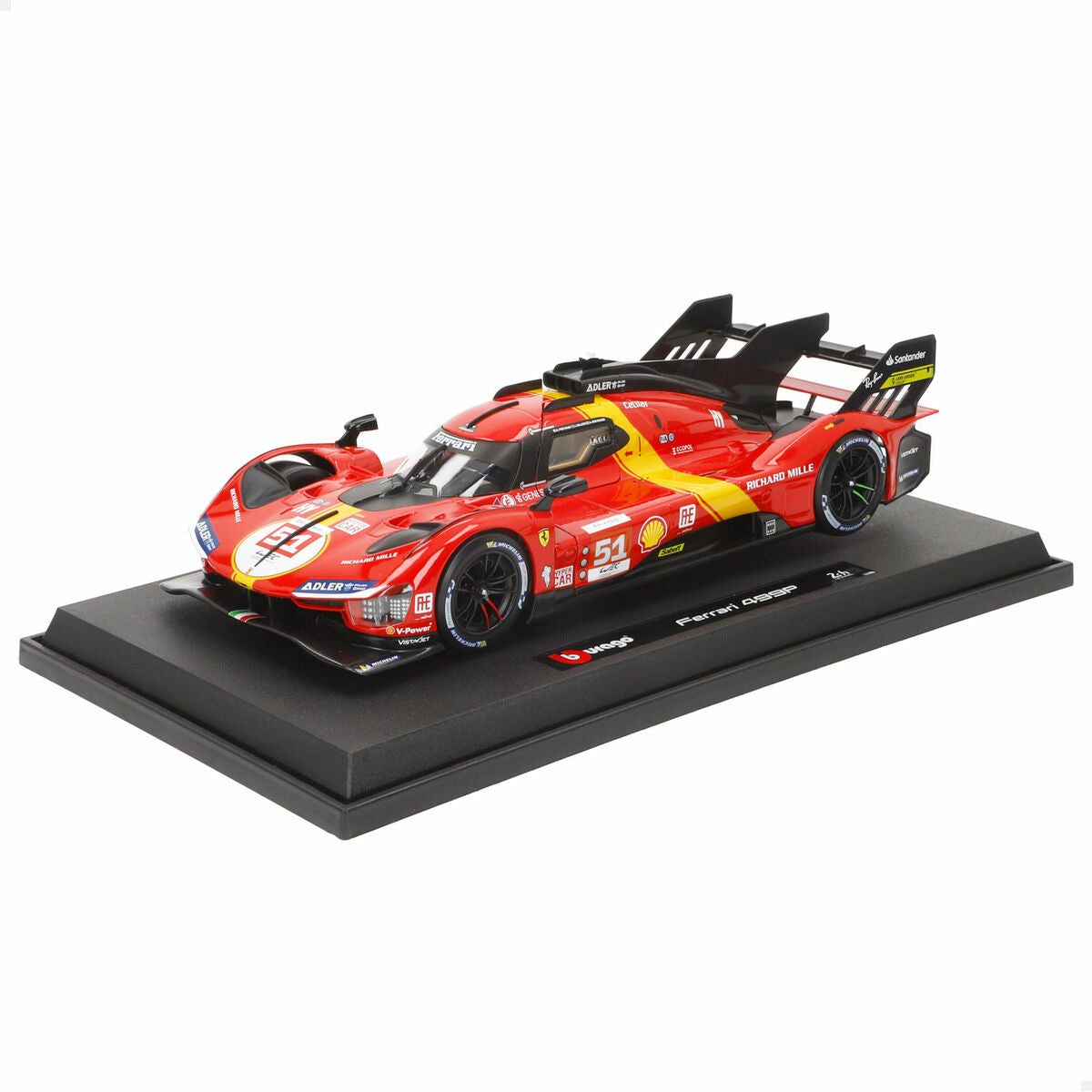 Mașină Bburago Ferrari Racing 499 LMH #51 1:18 - Jucarii si jocuri, Vehicule