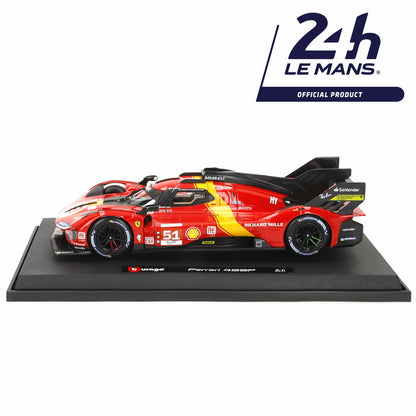Mașină Bburago Ferrari Racing 499 LMH #51 1:18 - Jucarii si jocuri, Vehicule