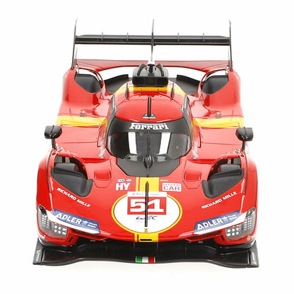 Mașină Bburago Ferrari Racing 499 LMH #51 1:18 - Jucarii si jocuri, Vehicule