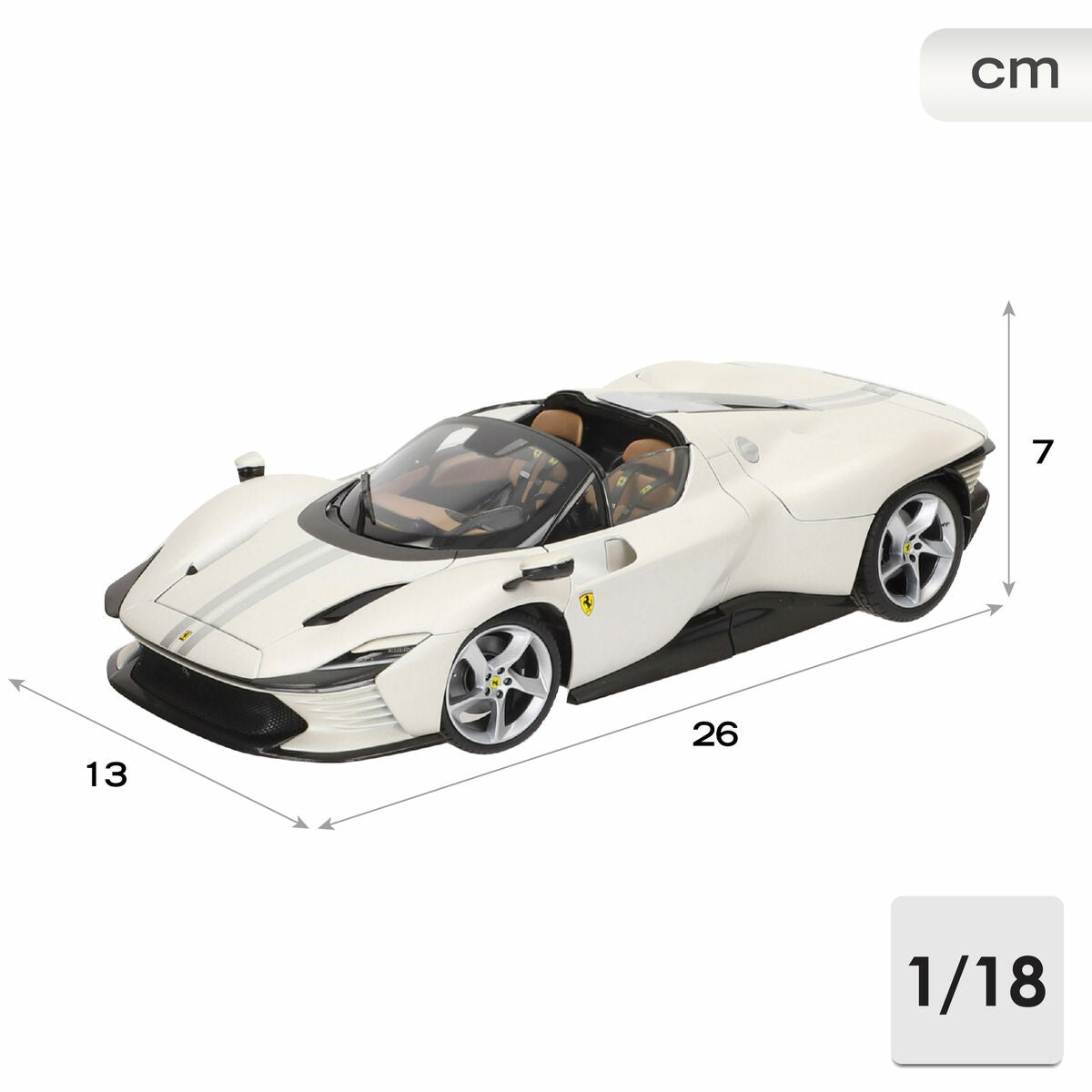 Mașină Bburago Ferrari Daytona SP 1:18 - Jucarii si jocuri, Vehicule