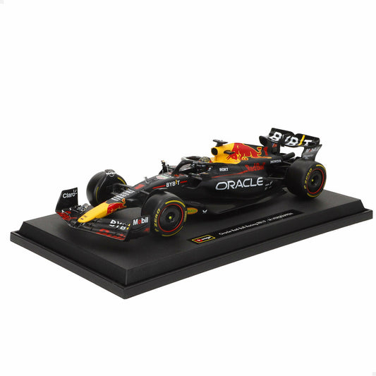 Mașină Bburago F1 Race Oracle Red Bull Racing RB19 1:18 - Jucarii si jocuri, Vehicule