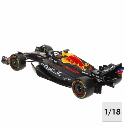 Mașină Bburago F1 Race Oracle Red Bull Racing RB19 1:18 - Jucarii si jocuri, Vehicule