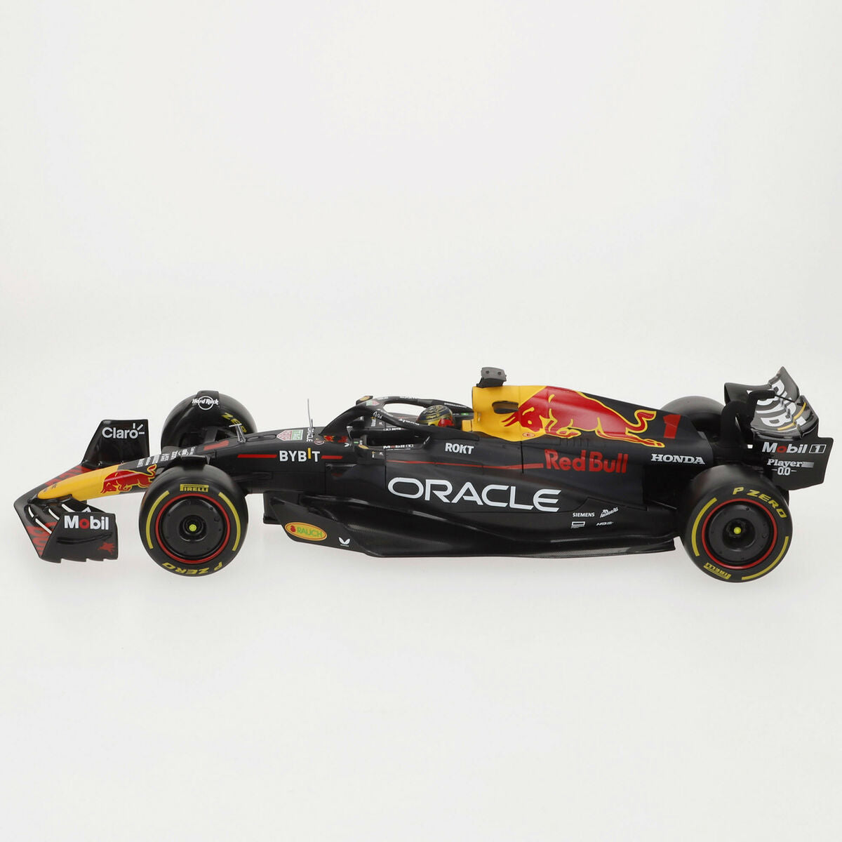 Mașină Bburago F1 Race Oracle Red Bull Racing RB19 1:18 - Jucarii si jocuri, Vehicule