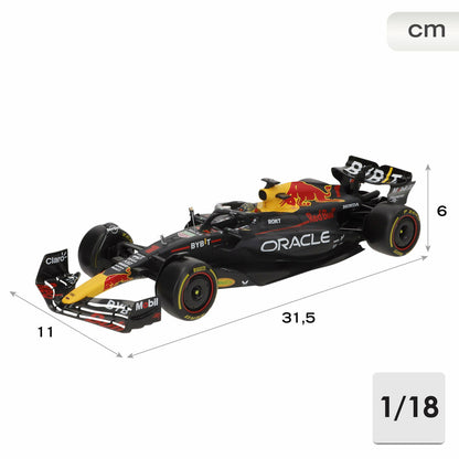 Mașină Bburago F1 Race Oracle Red Bull Racing RB19 1:18 - Jucarii si jocuri, Vehicule