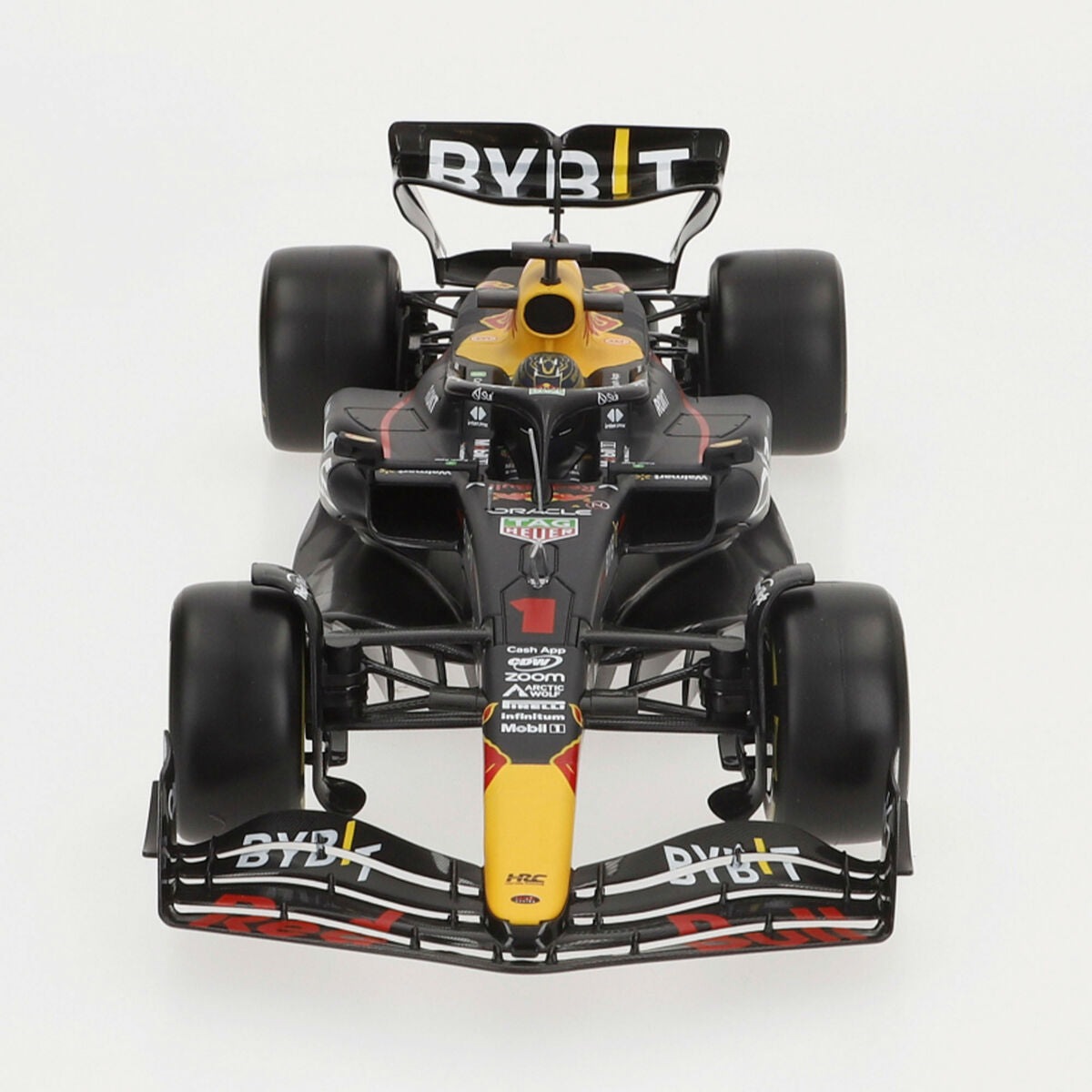 Mașină Bburago F1 Race Oracle Red Bull Racing RB19 1:18 - Jucarii si jocuri, Vehicule