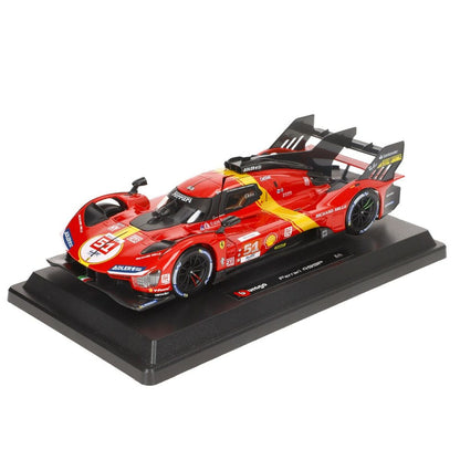 Mașină Bburago Ferrari 499P Le Mans 2023 1:24 - Jucarii si jocuri, Vehicule
