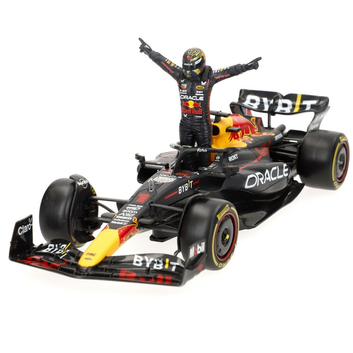 Mașină Bburago Red Bull F1 Racing RB19 1:24 - Jucarii si jocuri, Vehicule