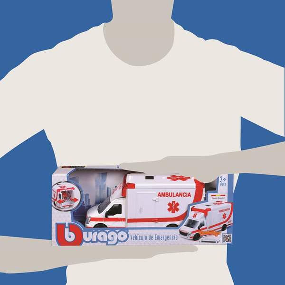 Ambulanță Goliath 1:50 - Jucarii si jocuri, Vehicule