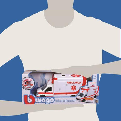 Ambulanță Goliath 1:50 - Jucarii si jocuri, Vehicule