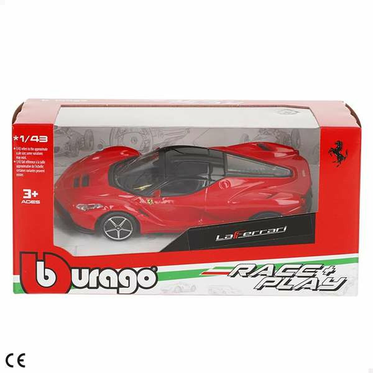 Mașină Colorbaby Ferrari Roșu (1 Unități) - Jucarii si jocuri, Vehicule