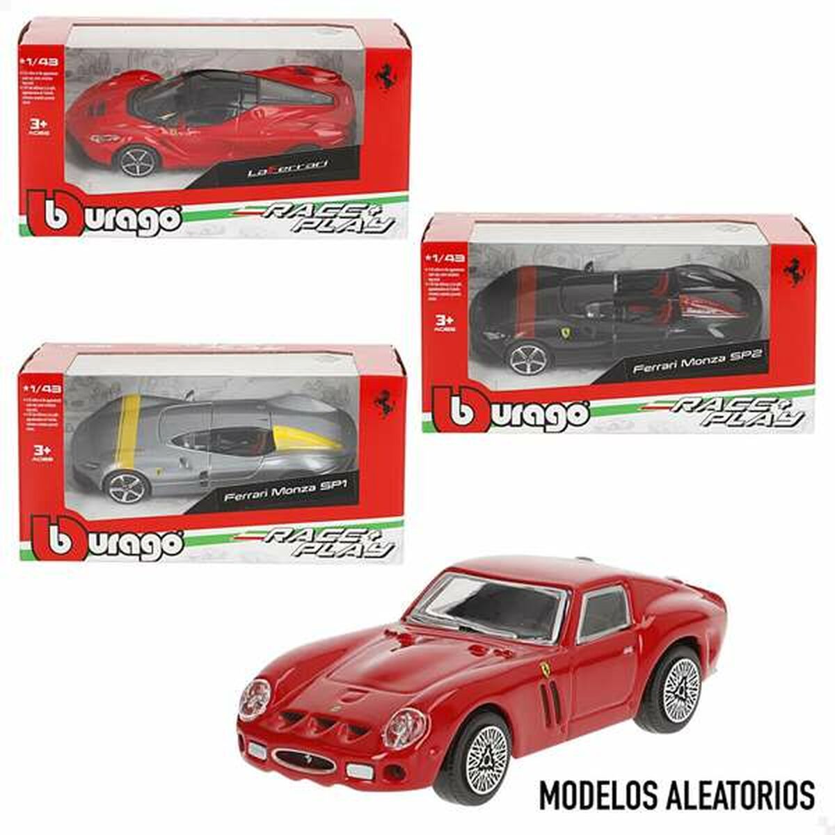 Mașină Colorbaby Ferrari Roșu (1 Unități) - Jucarii si jocuri, Vehicule