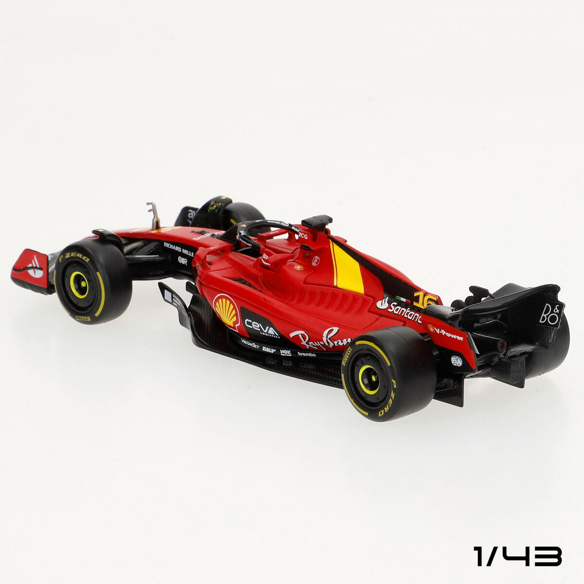 Mașină Bburago Ferrari F1 SF23 1:43 2 Piese - Jucarii si jocuri, Vehicule