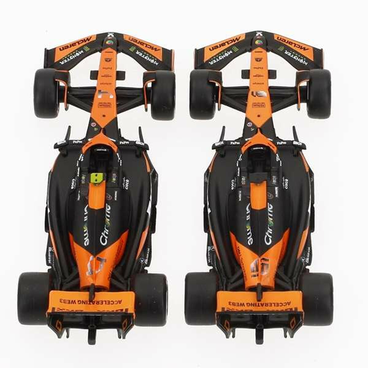 Set de 2 Mașini McLaren F1 1:43 - Jucarii si jocuri, Vehicule