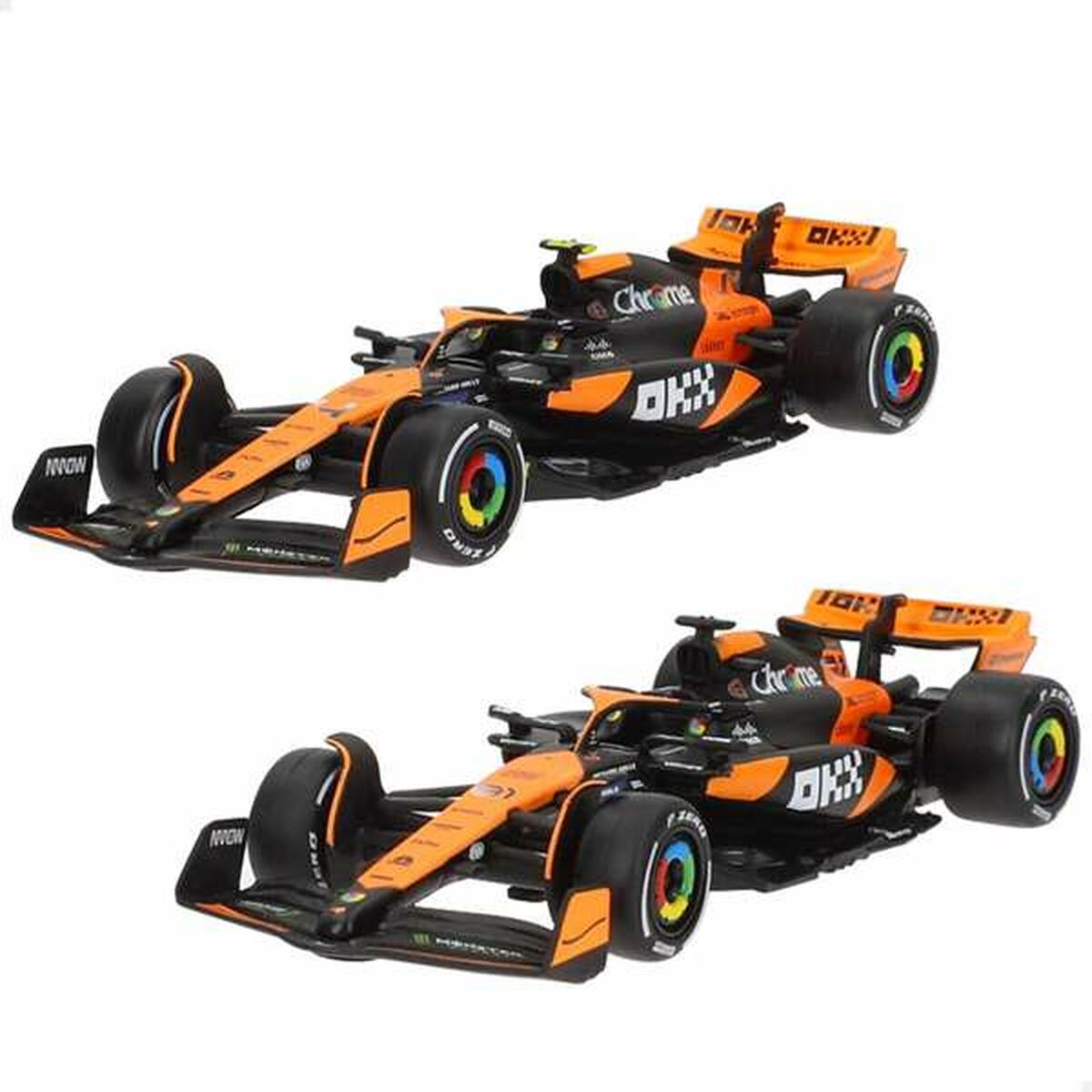 Set de 2 Mașini McLaren F1 1:43 - Jucarii si jocuri, Vehicule