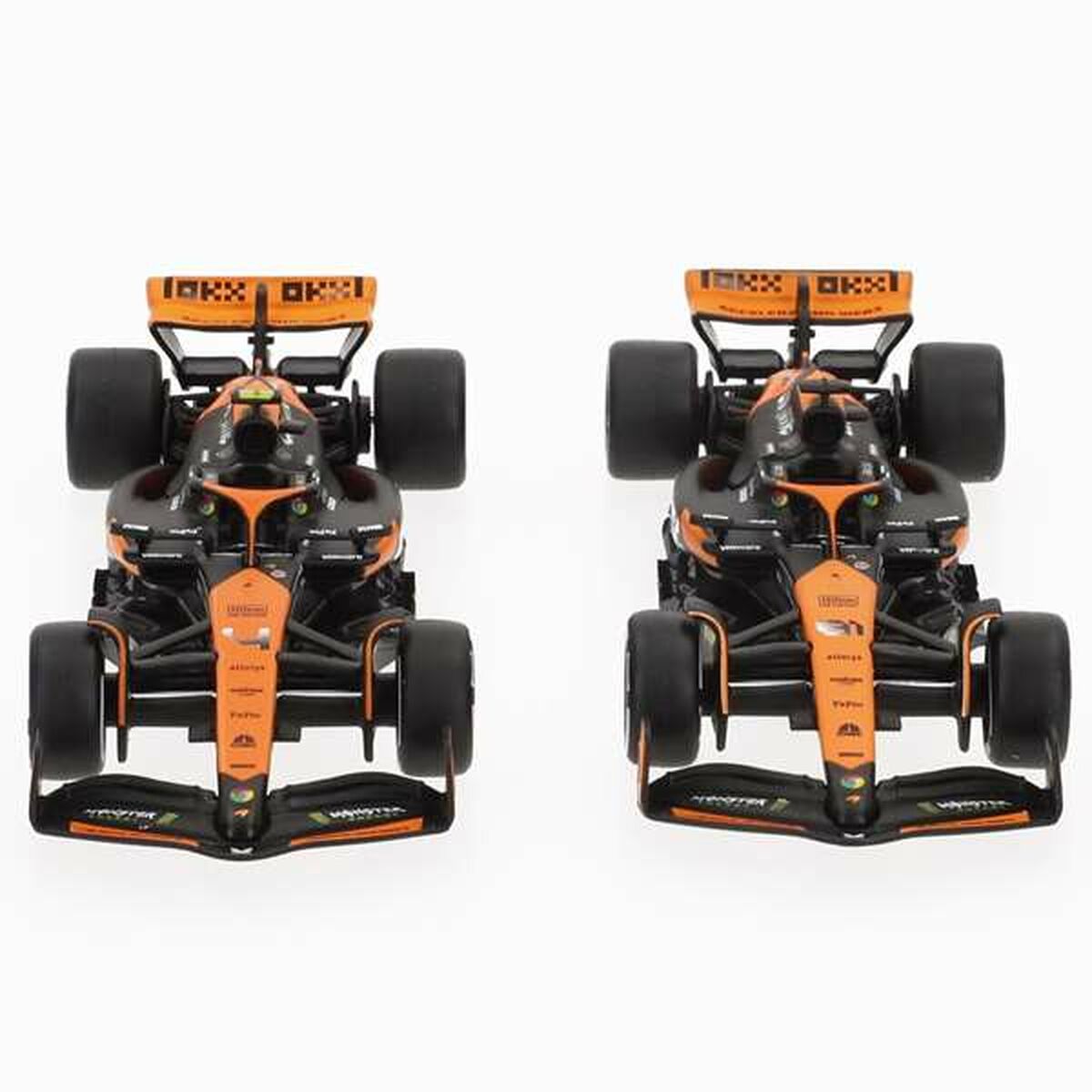 Set de 2 Mașini McLaren F1 1:43 - Jucarii si jocuri, Vehicule