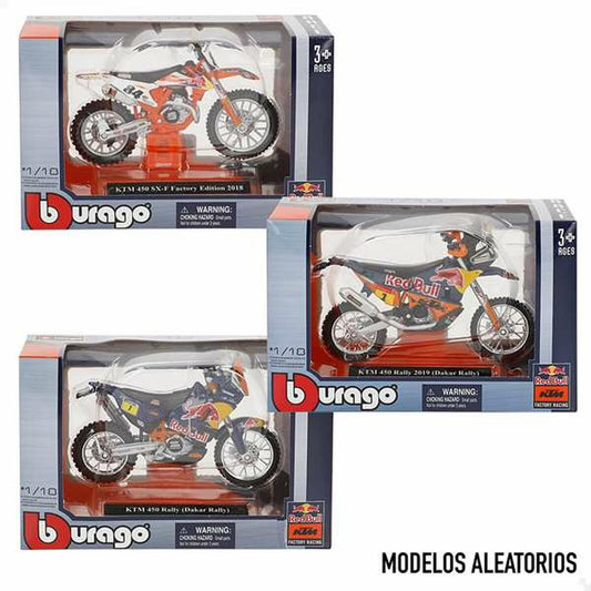Motocicletă Colorbaby Wrb Ktm Cross 1:18 - Jucarii si jocuri, Vehicule