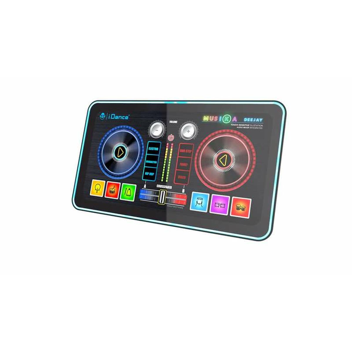 Jucărie Set de instrumente muzicale iDance Plastic - Jucarii si jocuri, Instrumente muzicale pentru copii