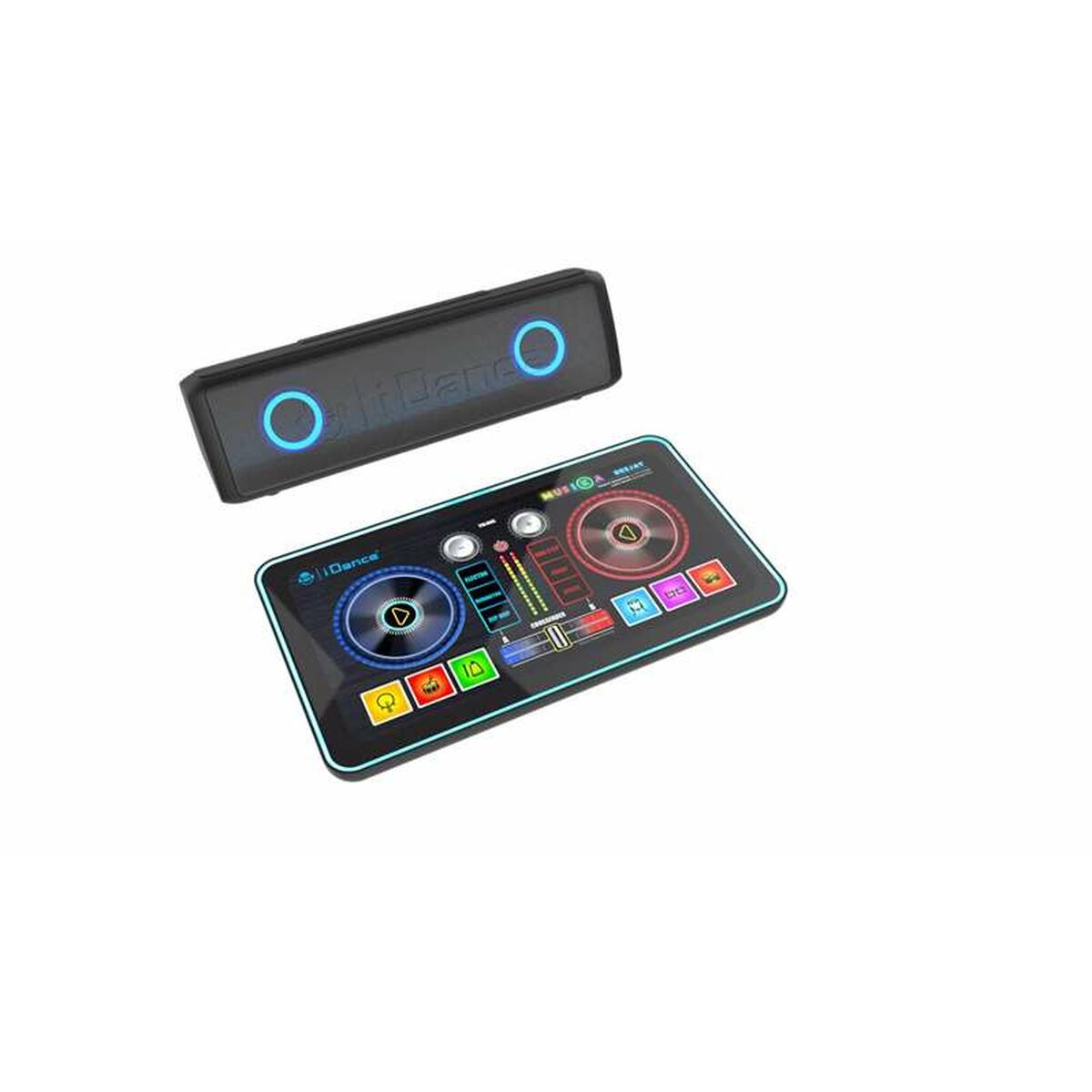 Jucărie Set de instrumente muzicale iDance Plastic - Jucarii si jocuri, Instrumente muzicale pentru copii