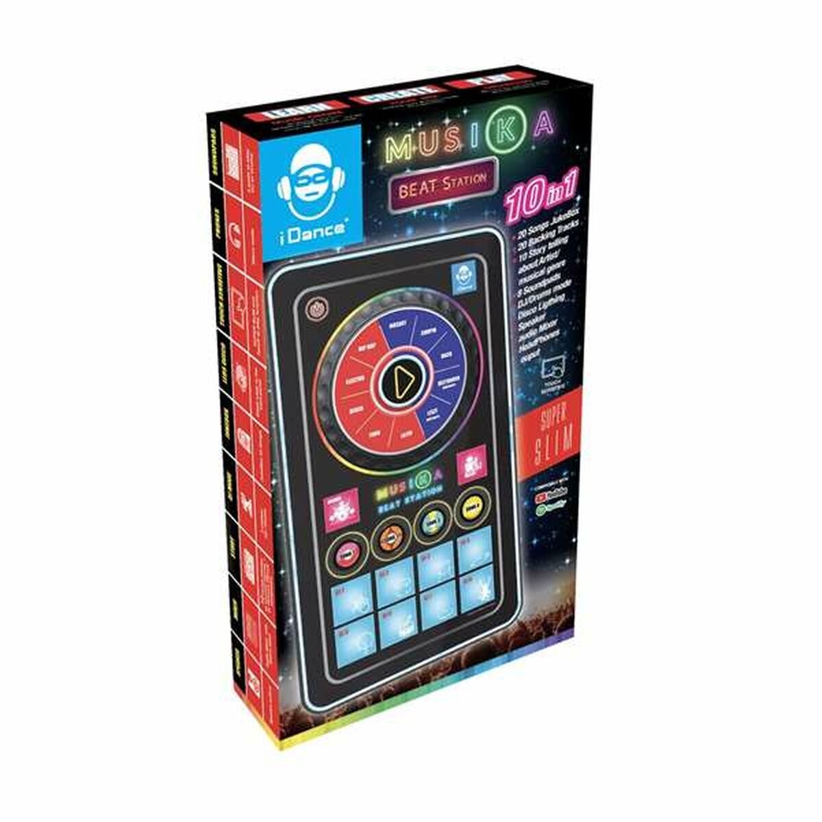 Masă pentru DJ iDance - Jucarii si jocuri, Instrumente muzicale pentru copii