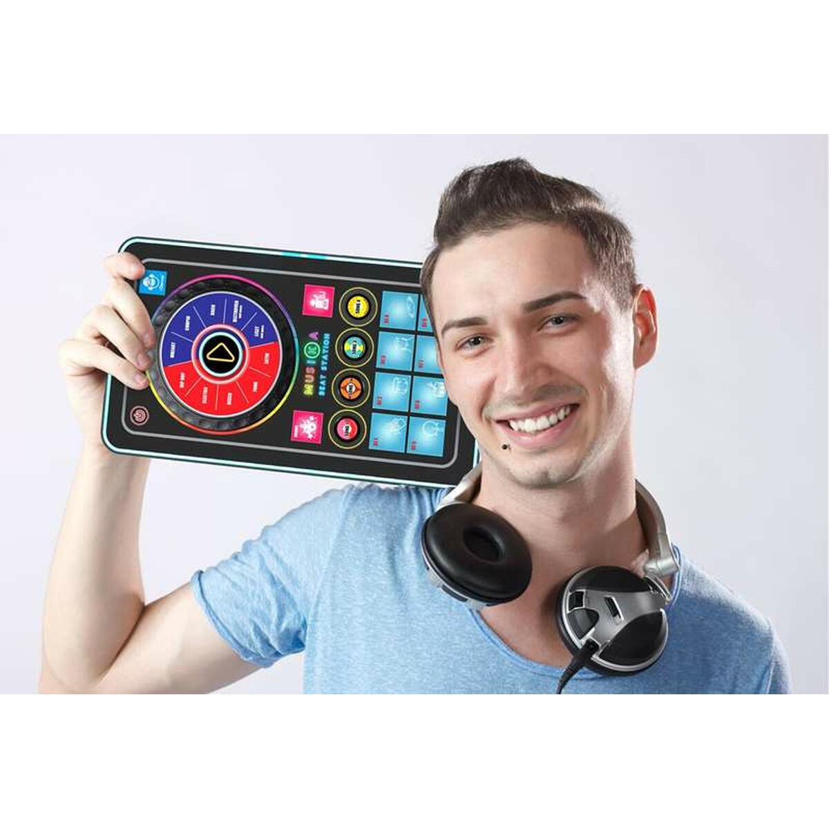 Masă pentru DJ iDance - Jucarii si jocuri, Instrumente muzicale pentru copii