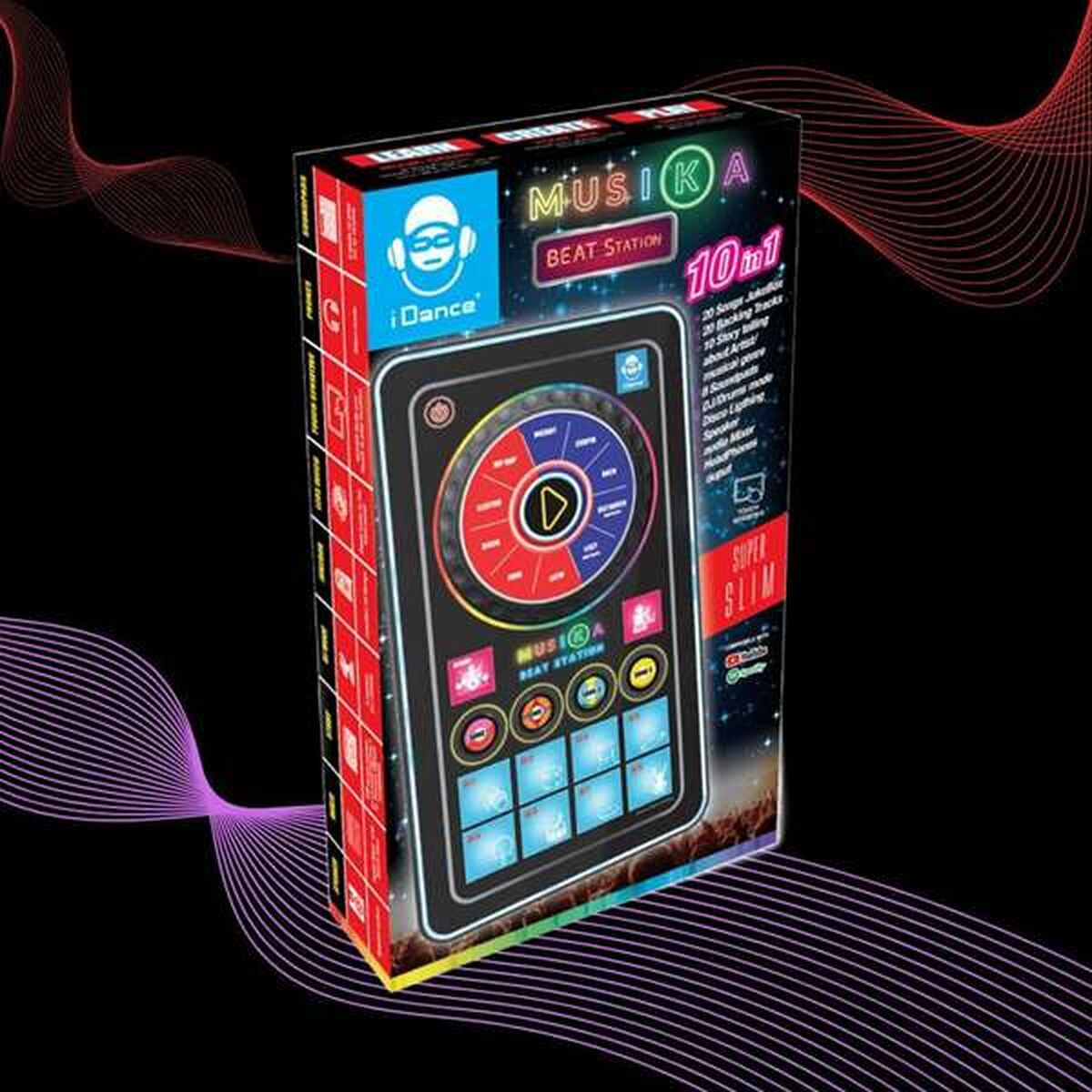 Masă pentru DJ iDance - Jucarii si jocuri, Instrumente muzicale pentru copii