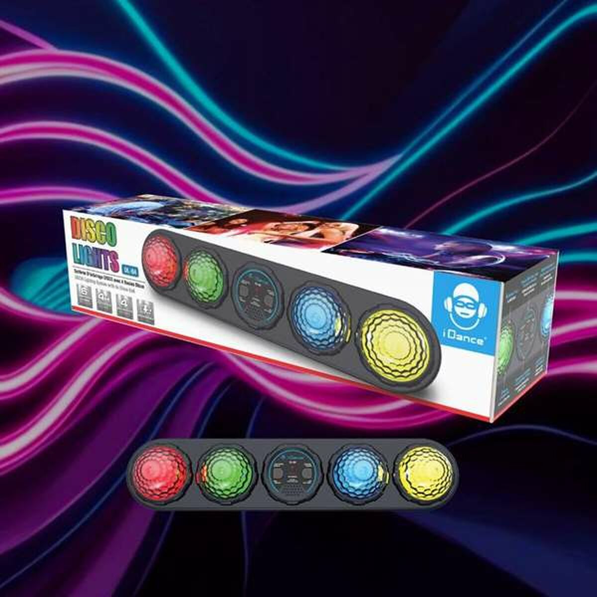 Lumini disco iDance - Jucarii si jocuri, Jucării electronice