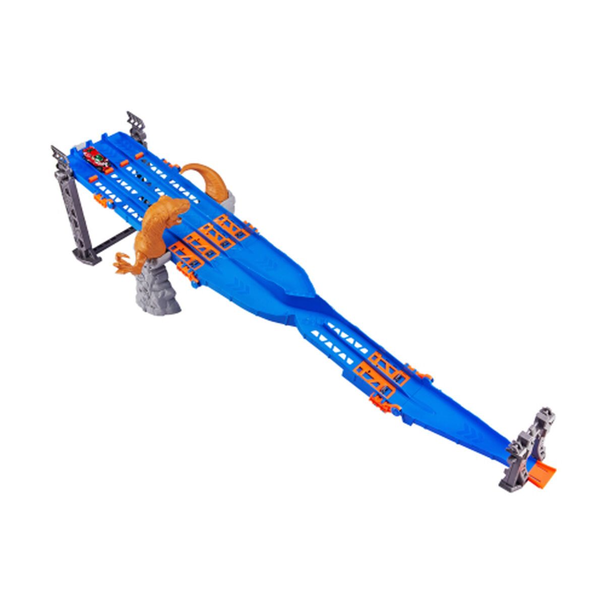 Pistă de Curse Zuru Metal Machines 4-Lane Raptor Attack 70 x 11 x 30 cm - Jucarii si jocuri, Vehicule