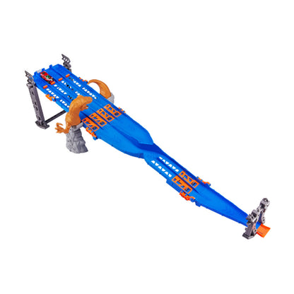 Pistă de Curse Zuru Metal Machines 4-Lane Raptor Attack 70 x 11 x 30 cm - Jucarii si jocuri, Vehicule