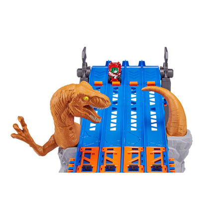 Pistă de Curse Zuru Metal Machines 4-Lane Raptor Attack 70 x 11 x 30 cm - Jucarii si jocuri, Vehicule