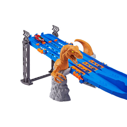 Pistă de Curse Zuru Metal Machines 4-Lane Raptor Attack 70 x 11 x 30 cm - Jucarii si jocuri, Vehicule