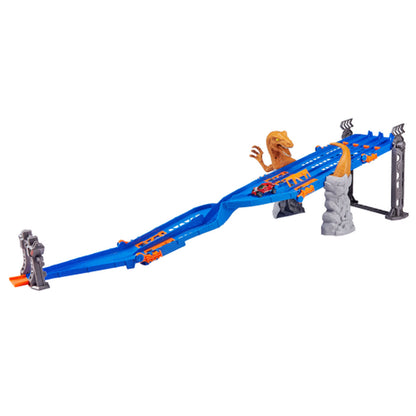 Pistă de Curse Zuru Metal Machines 4-Lane Raptor Attack 70 x 11 x 30 cm - Jucarii si jocuri, Vehicule