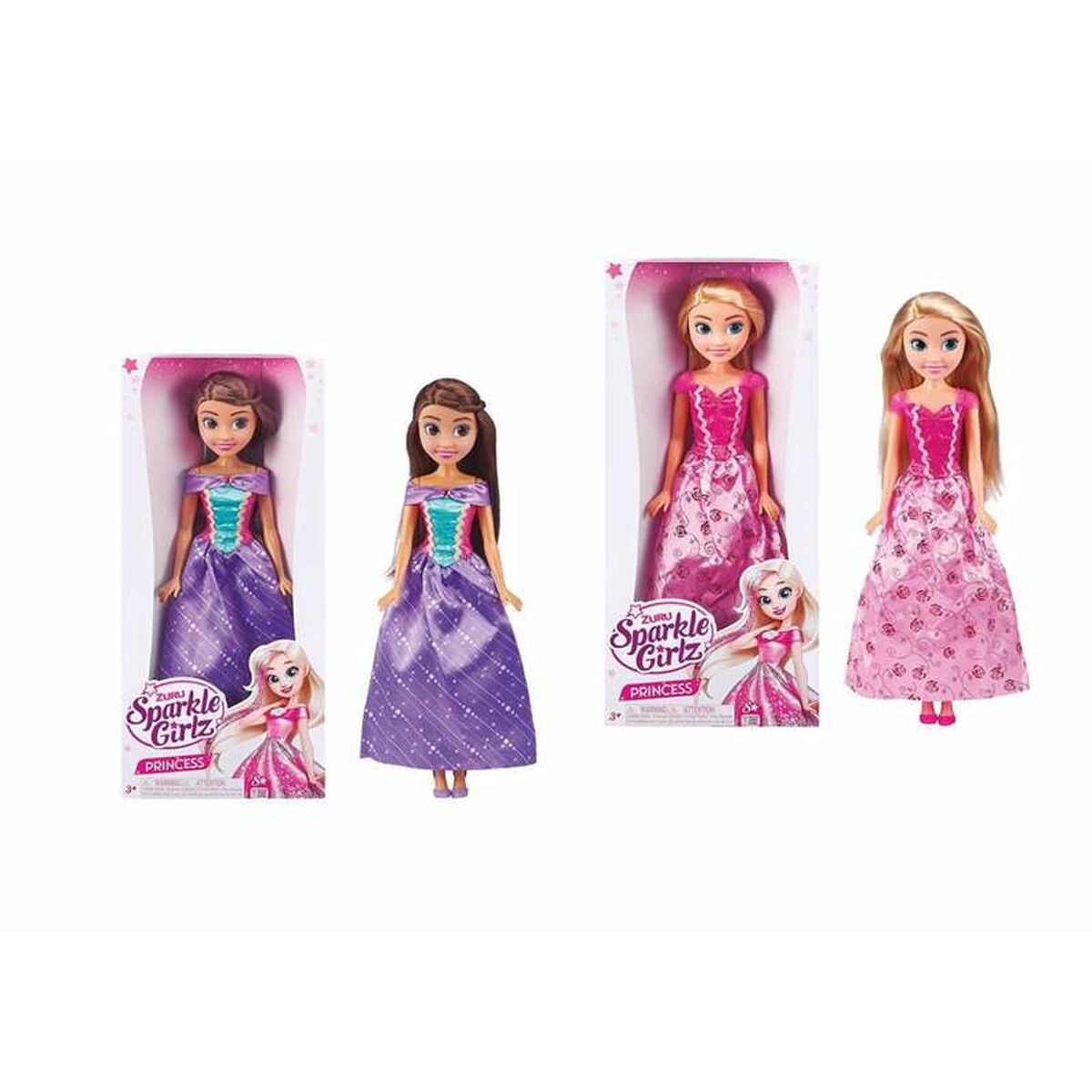 Păpușă Sparkle Girlz Prințesă 45 cm - Jucarii si jocuri, Păpuși și accesorii