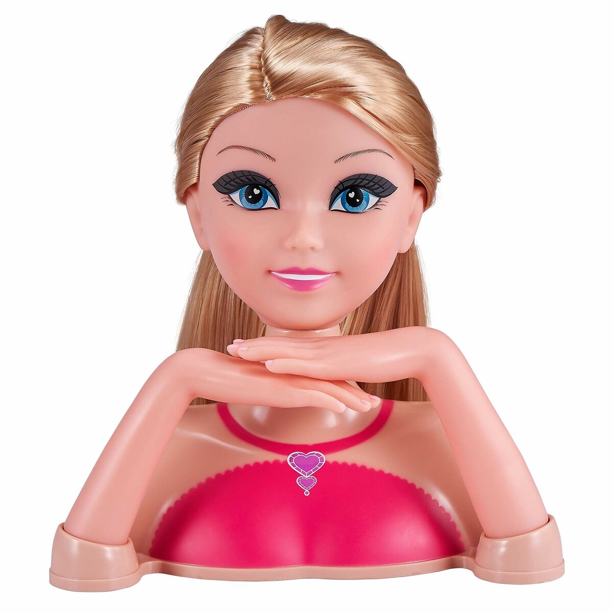 Păpușă pentru coafat Sparkle Girlz Bust - Jucarii si jocuri, Păpuși și accesorii