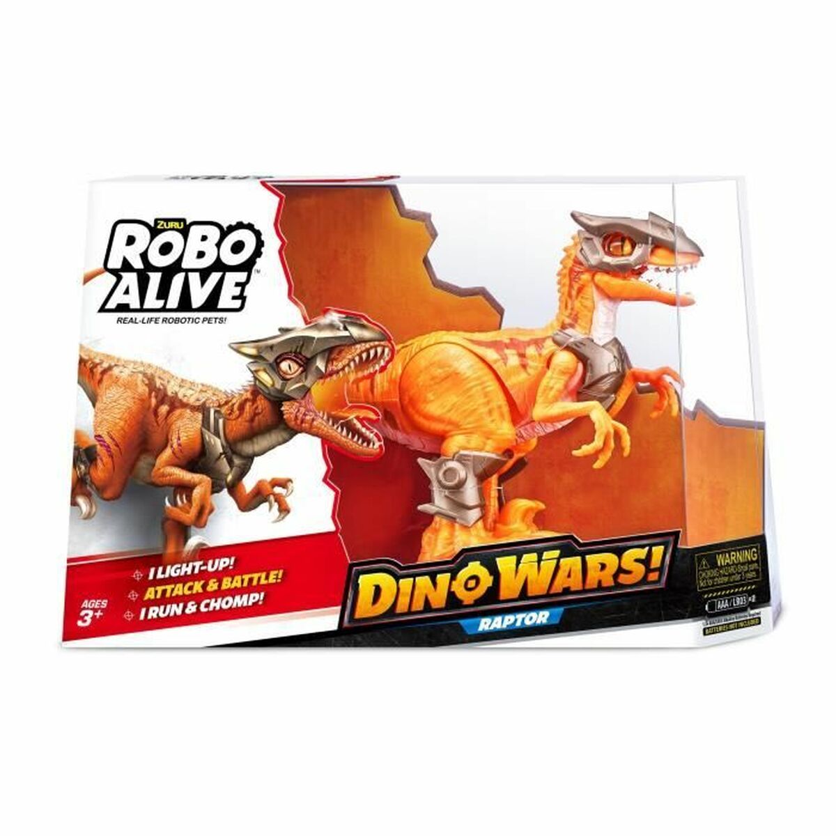 Figurine de Acțiune Zuru Robo Alive Dino Wars Raptor - Jucarii si jocuri, Păpuși și figurine