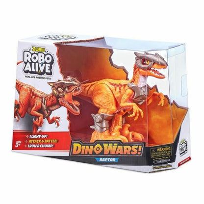 Figurine de Acțiune Zuru Robo Alive Dino Wars Raptor - Jucarii si jocuri, Păpuși și figurine