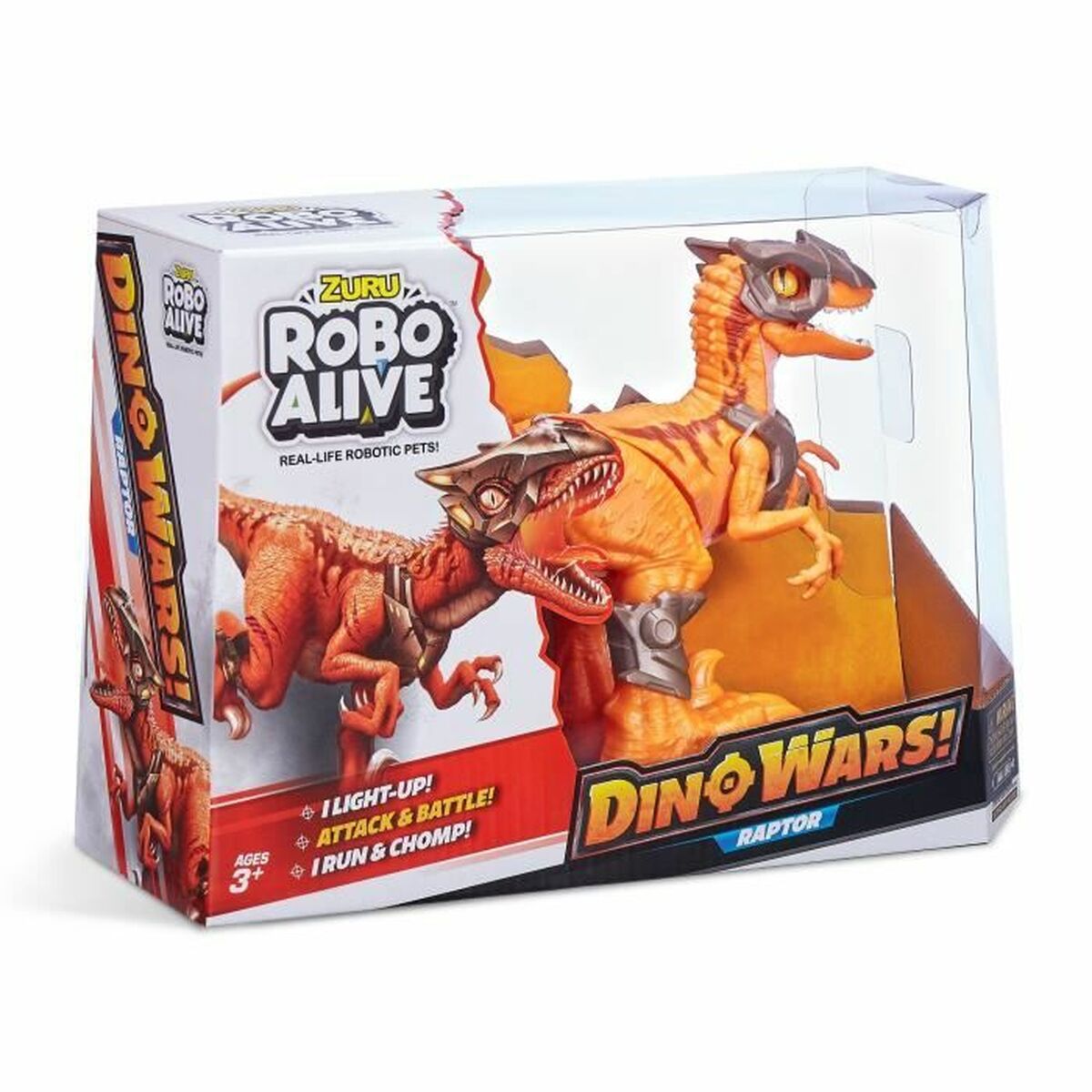 Figurine de Acțiune Zuru Robo Alive Dino Wars Raptor - Jucarii si jocuri, Păpuși și figurine