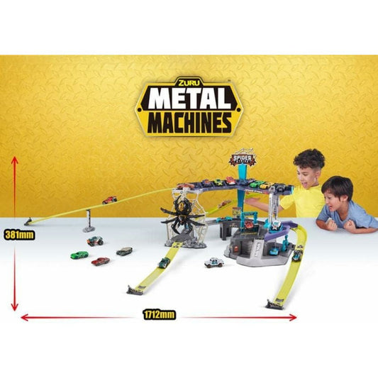 Pistă de Curse Metal Machine Păianjen - Jucarii si jocuri, Vehicule