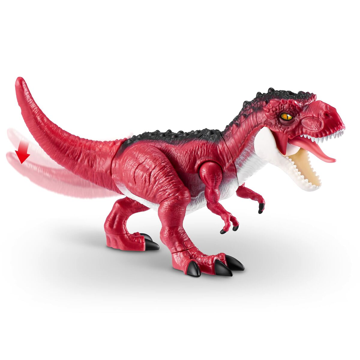 Dinozaur Zuru Robo Alive: Dino Action T- Rex Roșu Figura îmbinată - Jucarii si jocuri, Păpuși și figurine